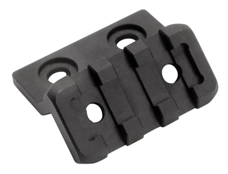 [873750002828] Magpul MAG604-BLK Offset Light/Optic Mount M-LOK Black Anodized Aluminum Ambidextrous