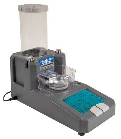 [661120412755] Frankford Arsenal 1082250 Intellidropper Electronic Powder Measure Gray