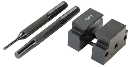 [661120412793] Wheeler 1079898 Gas Block Taper Pin Removal Tool Black Steel Universal