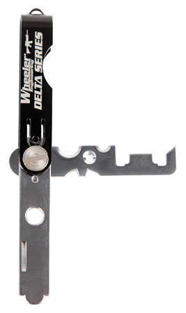 [661120411352] Wheeler 1078195 Carbon Multi-Scraper Pistol Stainless Steel