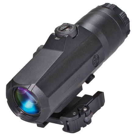 [798681581375] Sig Sauer Electro-Optics SOJ61001 Juliet6 Magnifier Black 6 x 24 mm