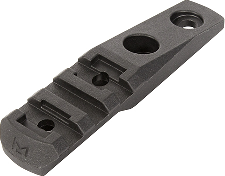 [873750001784] Magpul MAG587-BLK M-LOK Cantilever Rail/Light Mount Polymer  Black