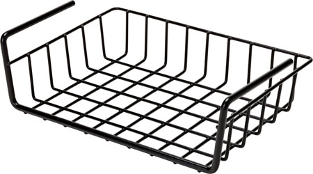 [842631100267] SnapSafe 76012 Hanging Shelf Black 12" x 9" x 2.50"