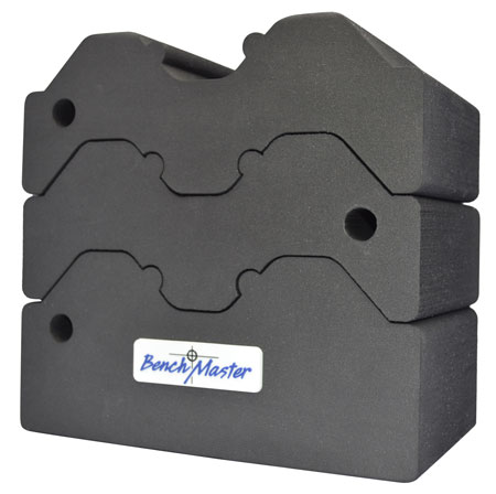 [751710506770] Cass Creek BMWRABB3 Benchmaster WeaponRack Foam Weapon Rack 3pc