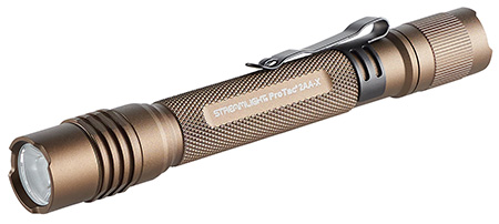 [080926880726] Streamlight 88072 ProTac 2AA Flashlight  Coyote 18/250 Lumens White C4 LED