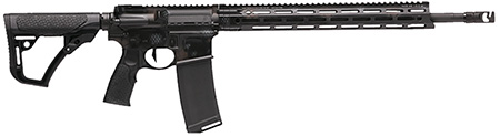 [818773020930] Daniel Defense 0212802364055 DDM4 V7 Pro *CA Compliant 5.56x45mm NATO 18" 10+1 Rattlecan Cerakote 6 Position w/SoftTouch Overmolding Stock