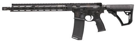 [818773020916] Daniel Defense 0212802267067 DDM4 V7 *CO Compliant 5.56x45mm NATO 16" No Magazine Rattlecan Cerakote 6 Position w/SoftTouch Overmolding Stock