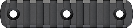 [873750001234] Magpul MAG592-BLK M-LOK Polymer Rail 9 Slots  Black