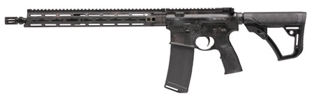[818773020954] Daniel Defense 0212802957047 DDM4 V7 LW 5.56x45mm NATO 16" 30+1 Rattlecan Cerakote 6 Position w/SoftTouch Overmolding Stock