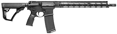 [818773020909] Daniel Defense 0212802267055 DDM4 V7 *CA Compliant 5.56x45mm NATO 16" 10+1 Rattlecan Cerakote 6 Position w/SoftTouch Overmolding Stock