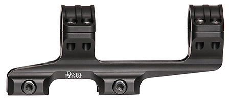 [818773020824] Daniel Defense 0304707276 Optic Mount Scope Mount/Ring Combo Black Aluminum 1" Tube