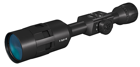 [658175115380] ATN DGWSXS3144KPC X-Sight 4K Pro Edition Night Vision Black 3-14x, 30mm Tube Smart Mil Dot Reticle