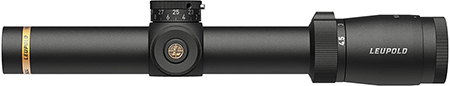 [030317020880] Leupold 176281 VX-4.5HD  Matte Black 1-4.5x24mm CDS-ZL2 Illuminated FireDot Bull-Ring Reticle 30mm Tube