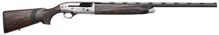 [082442894102] Beretta USA J40AN16 A400 Upland 12 Gauge 26" Black Barrel 3" 2+1, Nickel Engraved Metal, Xtra Grain Walnut Kick-Off Stock