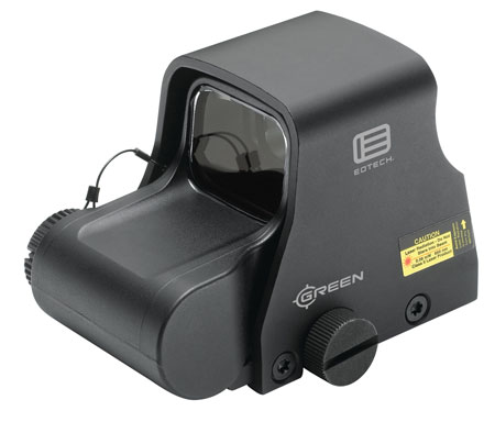 [672294600626] Eotech XPS2OGRN XPS  Matte Black 1 x 1.20" x 0.85" 1 MOA Green Dot/68 MOA Ring