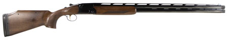 [806703065861] CZ-USA 06586 All American  12 Gauge 3" 2rd 32" Ported Barrel,  Gloss Blued Metal Finish, Turkish Walnut Stock with Adjustable Comb Includes 5 Chokes