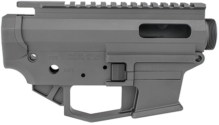 [867114000100] Angstadt Arms AA0940RSBA 0940  AR-15 AR Platform 9mm Luger Black Hardcoat Anodized