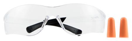 [811907025375] Pyramex PYS2510SDP Zteck Combo Adult Clear Lens Polycarbonate Clear Frame