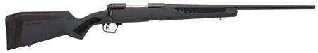 [011356571458] Savage Arms 57145 110 Hunter 280 Ackley Improved 4+1 22", Matte Black Metal, Gray Fixed AccuStock with AccuFit