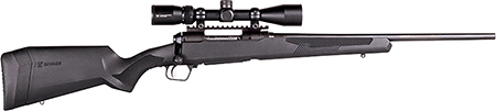 [011356573018] Savage Arms 57301 110 Apex Hunter XP 204 Ruger 4+1 20", Matte Black Metal, Synthetic Stock, Vortex Crossfire II 3-9x40mm Scope