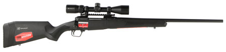 [011356573032] Savage Arms 57303 110 Apex Hunter XP 243 Win 4+1 22", Matte Black Metal, Synthetic Stock, Vortex Crossfire II 3-9x40mm Scope