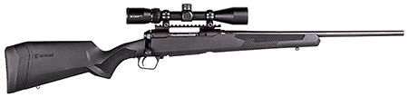 [011356573094] Savage Arms 57309 110 Apex Hunter XP 300 WSM 2+1 24", Matte Black Metal, Synthetic Stock, Vortex Crossfire II 3-9x40mm Scope