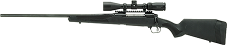 [011356573254] Savage Arms 57325 110 Apex Hunter XP 30-06 Springfield 4+1 22", Matte Black Metal, Synthetic Stock, Vortex Crossfire II 3-9x40mm Scope, Left Hand