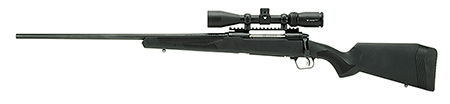 [011356573261] Savage Arms 57326 110 Apex Hunter XP 7mm Rem Mag 3+1 24", Matte Black Metal, Synthetic Stock, Vortex Crossfire II 3-9x40mm Scope, Left Hand