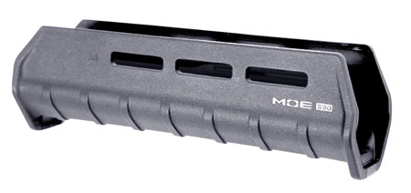 [873750004631] Magpul MAG494-GRY MOE M-LOK Handguard made of Polymer with Stealth Gray Finish for Mossberg 590, 590A1