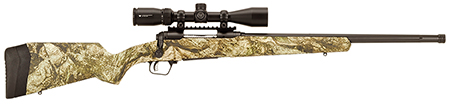 [011356573568] Savage Arms 57356 110 Apex Predator XP 223 Rem 4+1 20", Matte Black Metal, Mossy Oak Mountain Country Synthetic Stock, Vortex Crossfire II 4-12x44mm
