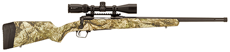 [011356573575] Savage Arms 57357 110 Apex Predator XP 22-250 Rem 4+1 20", Matte Black Metal, Mossy Oak Mountain Country Synthetic Stock, Vortex Crossfire II 4-12x44mm