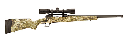 [011356573582] Savage Arms 57358 110 Apex Predator XP 204 Ruger 4+1 20", Matte Black Metal, Mossy Oak Mountain Country Synthetic Stock, Vortex Crossfire II 4-12x44mm