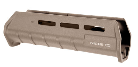 [873750004570] Magpul MAG496-FDE MOE M-LOK  Forend Remington 870 12 Gauge Flat Dark Earth Polymer