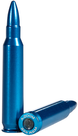 [666692123221] A-Zoom 12322 Rifle Blue Snap Caps 223Rem 10Pack
