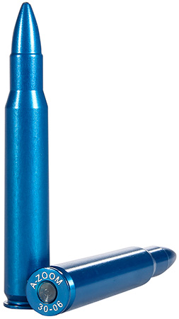 [666692123276] A-Zoom 12327 Rifle Blue Snap Caps 30-06Springfield 5Pack