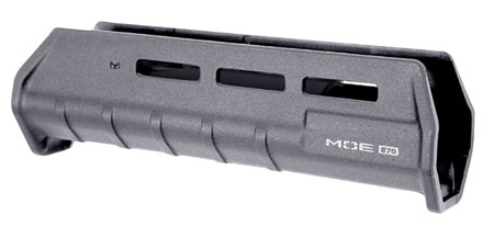 [873750004594] Magpul MAG496-GRY MOE M-LOK  Forend Remington 870 12 Gauge Stealth Gray Polymer