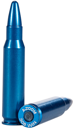 [666692123283] A-Zoom 12328 Rifle Blue Snap Caps 308Win 10Pack