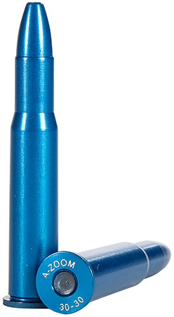 [666692123290] A-Zoom 12329 Rifle Blue Snap Caps 30-30Win 5Pack