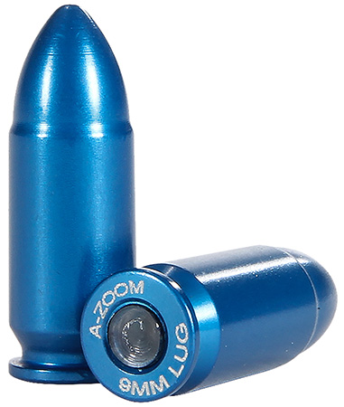 [666692153167] A-Zoom 15316 Pistol Blue Snap Caps 9mm Luger 10 Pack