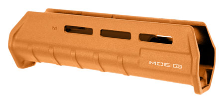 [873750004587] Magpul MAG496-ORG MOE M-LOK  Forend Remington 870 12 Gauge Orange Polymer