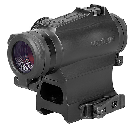 [605930624717] Holosun HS515GM 515  Black Anodized 1 x 20 mm 2 MOA Red Dot/65 MOA Circle Multi Reticle