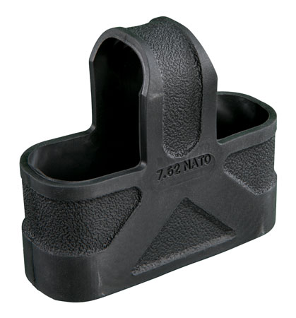 [873750000053] Magpul MAG002-BLK Original Magpul  Made of Rubber w/ Black Finish for 7.62x51mm NATO Mags/ 3 Per Pack