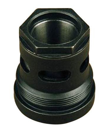 [816413023778] SilencerCo AC2448 3-Lug Mount  45 ACP Black Steel