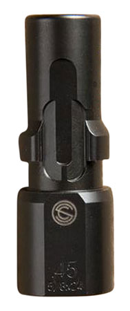 [816413025185] SilencerCo AC2605 3-Lug Muzzle Device Black with .578"x28 Threads for 45 ACP