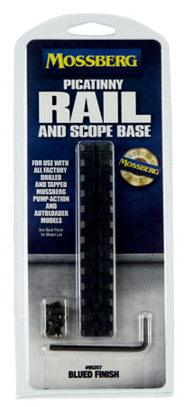 [015813952071] Mossberg 95207 Picatinny Rail/Scope Mount  Black