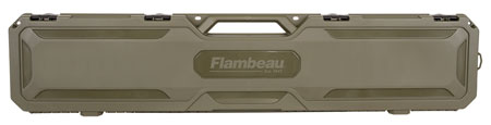 [071617093105] Flambeau 6464FC Safe Shot Field Olive Rifle/Shotgun Gun Case Polymer