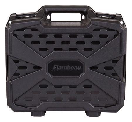 [071617045401] Flambeau 1511DDP Double Deep Tactical Black Handgun Polymer