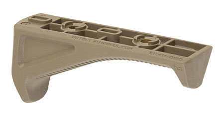 [873750006031] Magpul MAG598-FDE M-LOK AFG  Flat Dark Earth Polymer Angled Foregrip for AR-Platform
