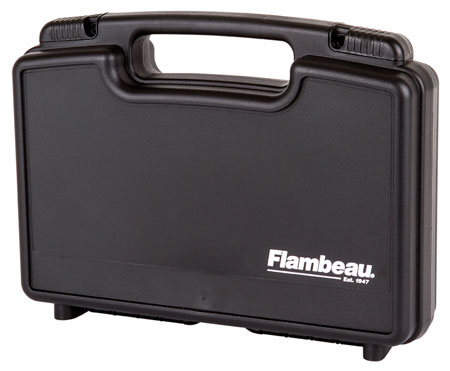 [071617914110] Flambeau 6450SC Safe Shot Pistol Pack Case Black Polymer Holds Handgun
