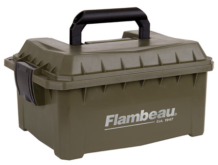 [071617091774] Flambeau 7415SB Shotshell  12/20 Gauge Tan 4 Boxes